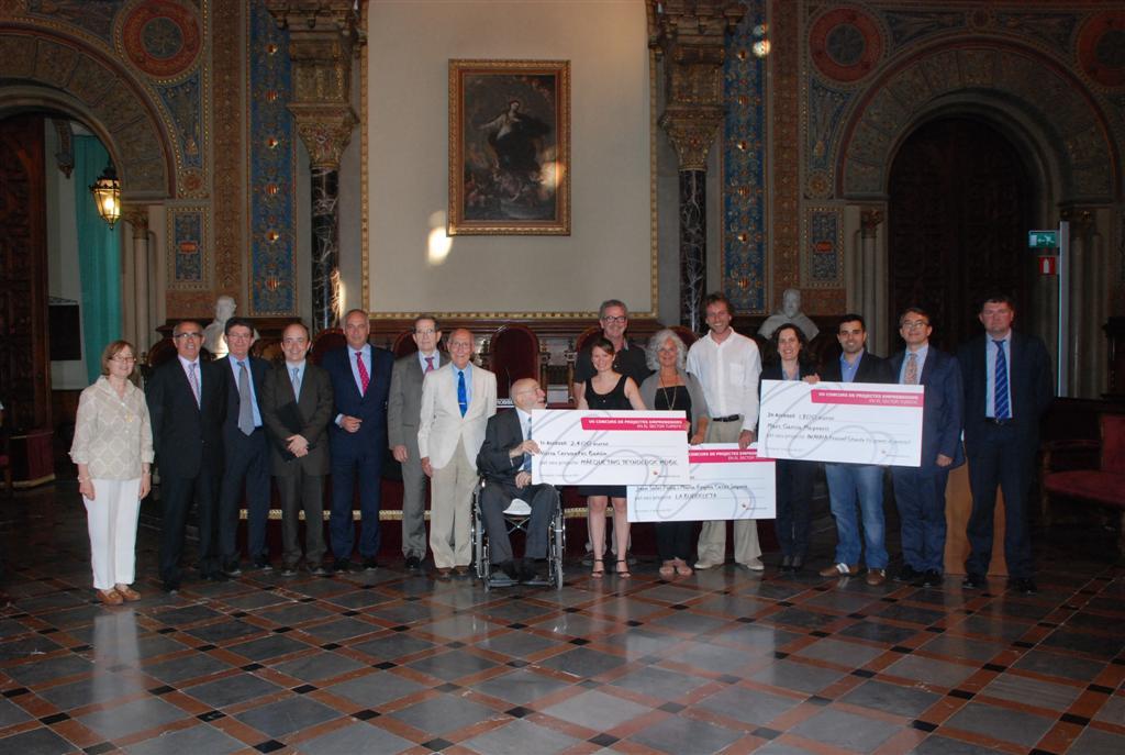La Fundació Gaspar Espuña CETT lliura els VII Premis de Projectes emprenedors en el sector turístic